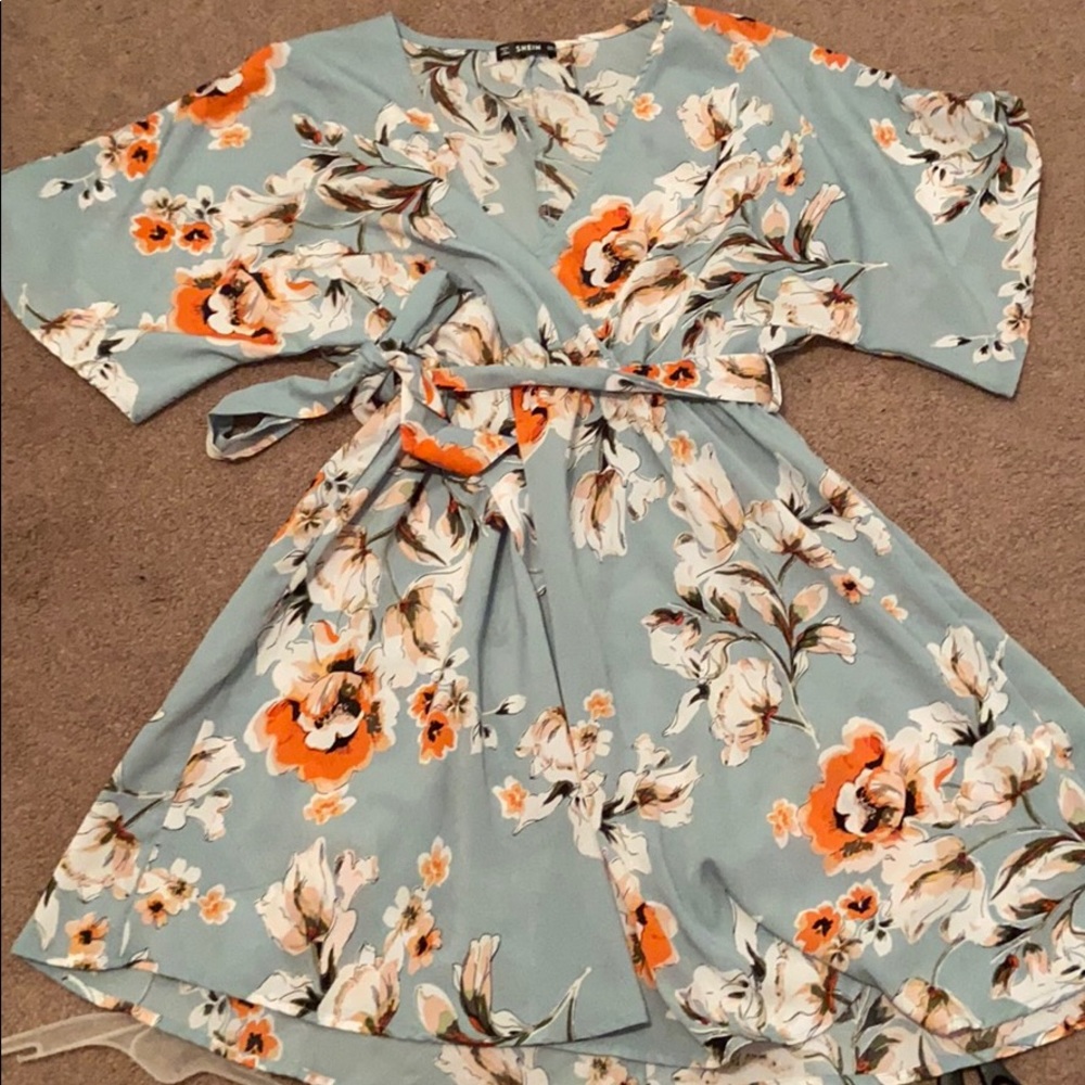 Shein Floral dress
